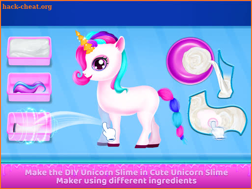 DIY Unicorn Slime Maker screenshot