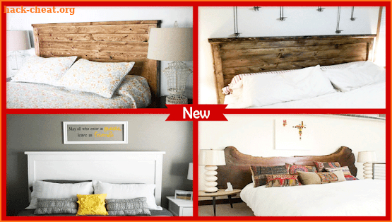 DIY Wood Headboard Creative screenshot