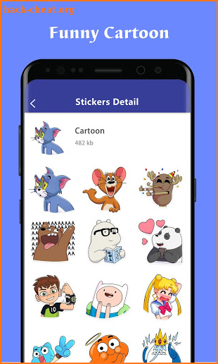 DIY Your Sticker- Create Cartoon, Film Memes screenshot