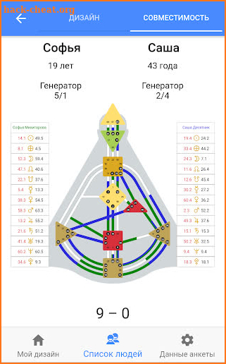 Дизайн Человека screenshot