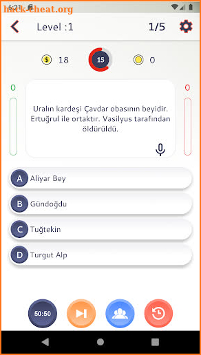 Dizi Testleri screenshot