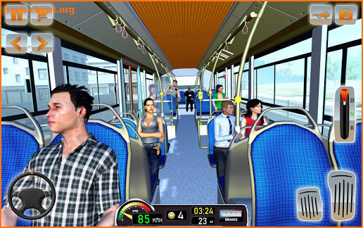 Dj. Driving: New Bus Simulator screenshot