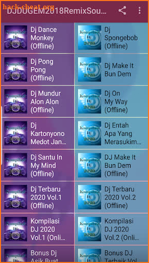 Dj Dugem Terbaru 2020 screenshot