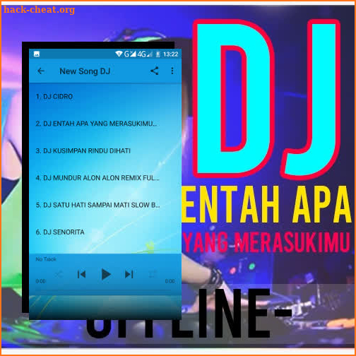 Dj Entah Apa Yang Merasukimu Offline screenshot