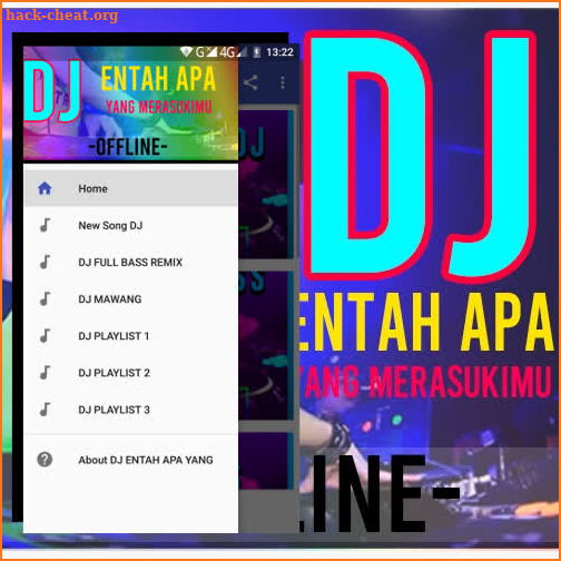 Dj Entah Apa Yang Merasukimu Offline screenshot