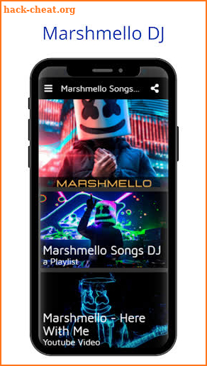 DJ Marshmello screenshot