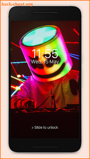 Dj Marshmello Lock Screen & Wallpapers screenshot