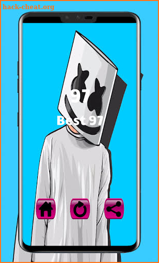 Dj Marshmello Piano screenshot