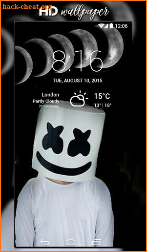 DJ Marshmello Wallpaper HD screenshot