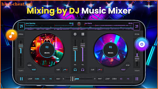 DJ Mix Studio - DJ Music Mixer screenshot