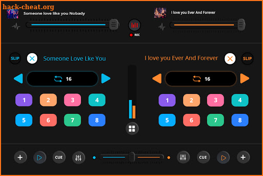 DJ Mix Studio - Free Music Player App screenshot