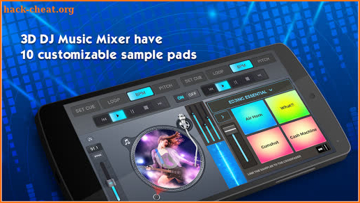 DJ Mixer 2019 - 3D DJ App screenshot