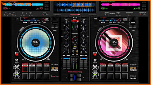 dj mixer 3d 2022 : dj virtual music app offline‏ screenshot