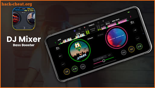 DJ Mixer Bass Booster screenshot