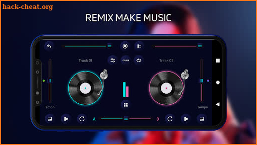 DJ Mixer : DJ Audio Editor screenshot