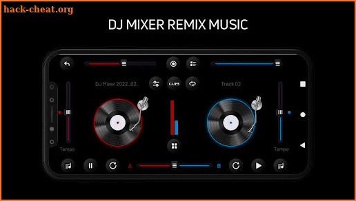 DJ Mixer : DJ Music Player screenshot