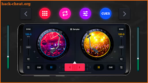 DJ Mixer : DJ Music Player screenshot