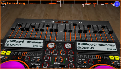 DJ mixer Music 3D screenshot