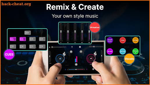 DJ Mixer: Music Mixer screenshot