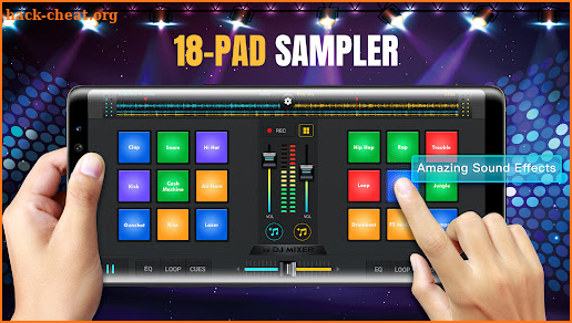 DJ Mixer Pro - DJ Music Mix screenshot