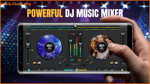 DJ Mixer Studio - DJ Music Mix screenshot