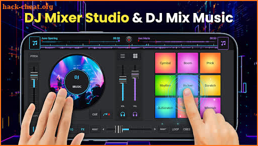 DJ Mixer Studio Pro - DJ Music screenshot