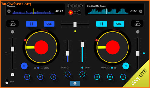 DJ Mobile Pro Mixer screenshot