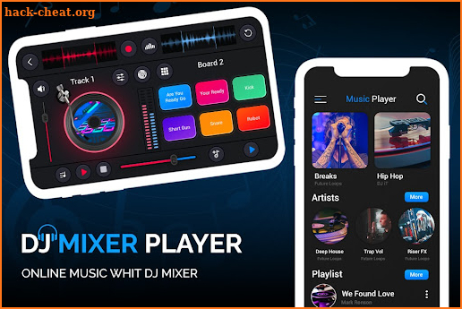 DJ Music Mixer & Audio Editor screenshot