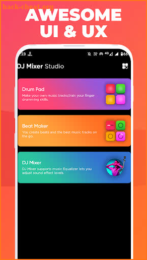 DJ Music Mixer & Beat Maker screenshot