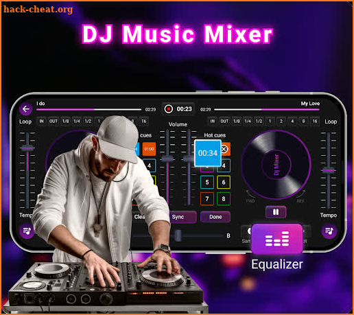 DJ Music Mixer: Beat Music screenshot