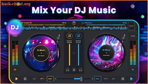 DJ Music Mixer - DJ Remix 3D screenshot