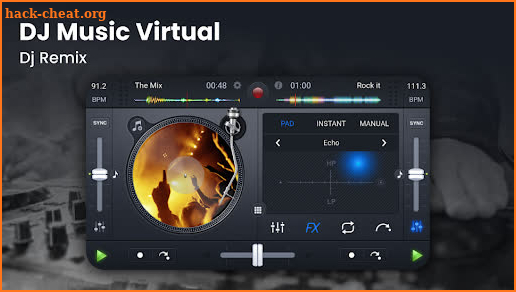 Dj Music Mixer - Dj Remix Pro screenshot