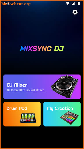 DJ Music mixer - DJ Studio Pro screenshot