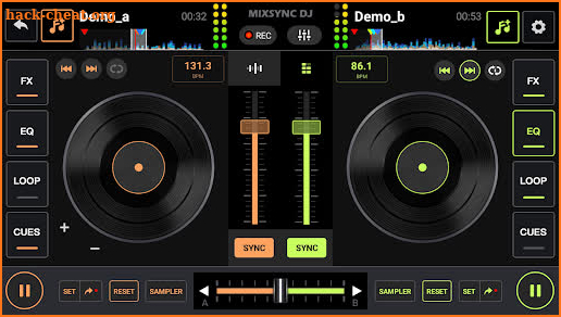 DJ Music mixer - DJ Studio Pro screenshot