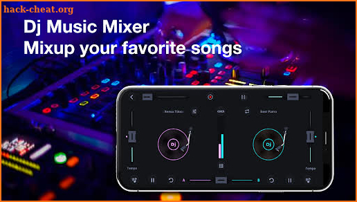 DJ Music Mixer - Music Player screenshot