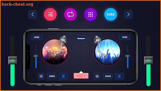 DJ Music Mixer Player - Bass screenshot