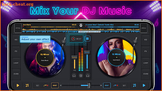 DJ Music Mixer Pro - Drum Pad screenshot