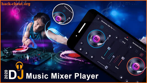 DJ Music Player - Virtual Music Mixer screenshot