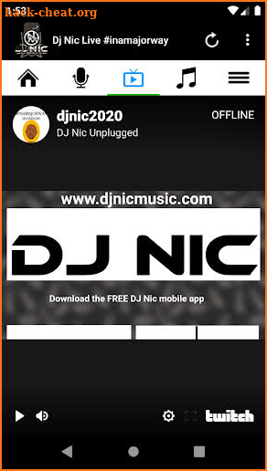 Dj Nic - Mr. Electric City screenshot