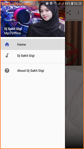 Dj Sakit Gigi - Dari Pada Sakit Hati Offline screenshot