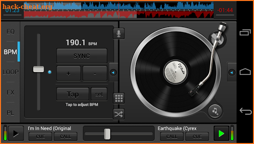 DJ Studio 5 - Free music mixer screenshot