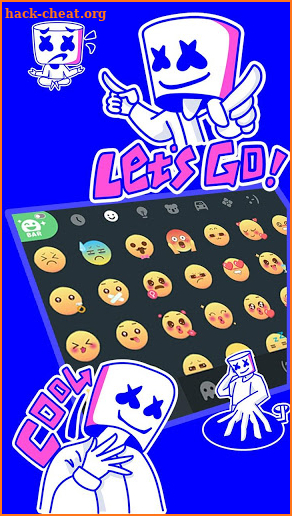 Dj Swag Life Emoji Stickers screenshot