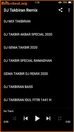 DJ Takbiran 2020 - Offline MP3 screenshot