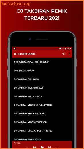 DJ TAKBIRAN REMIX 2021 screenshot