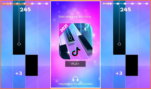 Dj Tik Tok Music Piano Tiles screenshot