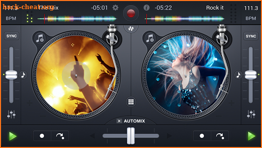 djay FREE - DJ Mix Remix Music screenshot