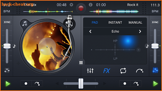 djay FREE - DJ Mix Remix Music screenshot