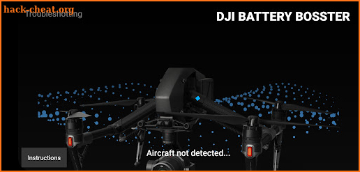 DJI Battery Booster screenshot