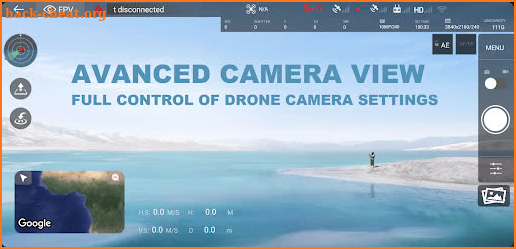 DJI Fly - GO Drone Controller screenshot