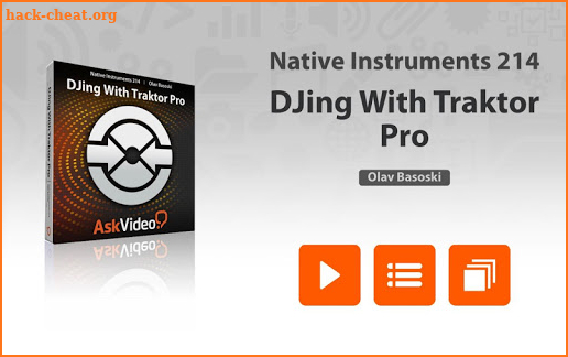 DJing With Traktor Pro screenshot